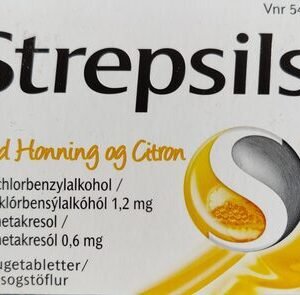 Strepsils hon og citr