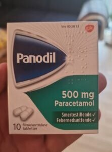 Panodil 500 mg