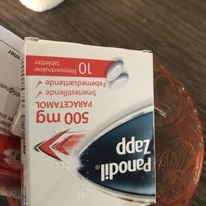 Panodil Zapp 500 mg