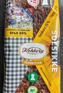 Solsikke Rugbrød Mellem