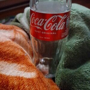 Coca Cola glas marked