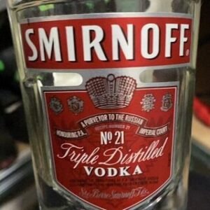 Smirnoff Vodka 70 cl 37,5%