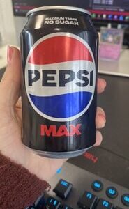 Pepsi Max dåse