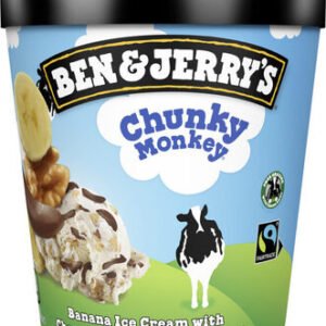 Ben & Jerry’s Chunky Monkey 419 g