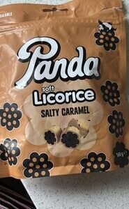 Panda lakrids salt caramel