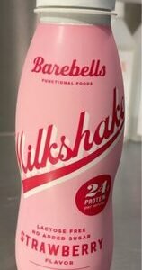 Barebells Milkshake Straw