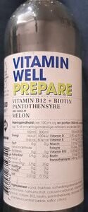 Vitamin Well Prepare
