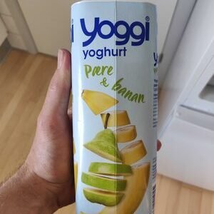 Yoggi Yogh 1,3% Pære Bana