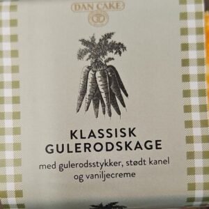 DC Premium Gulerodskage