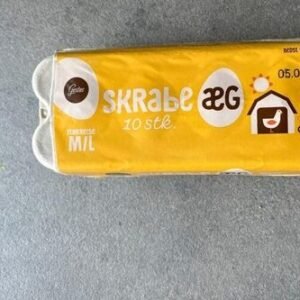 Gestus Skrabeæg m/l