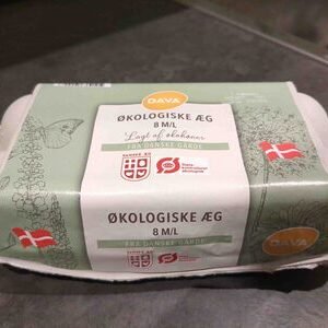 Dava Æg M/L Øko