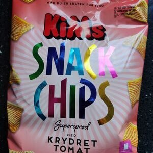 Kims Snack Chips Tomat