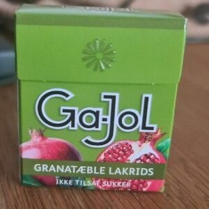 GA-JOL Granatæble Lakrids