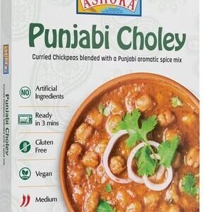 Punjabi Choley indisk spise fra Ashoka 280g