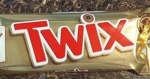 Twix Single Bar 50g