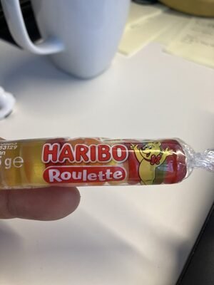 front en.5.400 10.jpg Haribo Roulette Pesetos konfekture