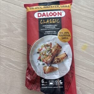 Forårsruller Classic Ovn
