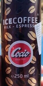 Cocio Ice Coffee Milk Espresso