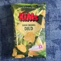Kims Sour Cream Dild 170g