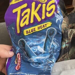Takis Blue Heat 100g
