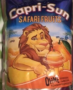 Capri-Sun Safari Fruits