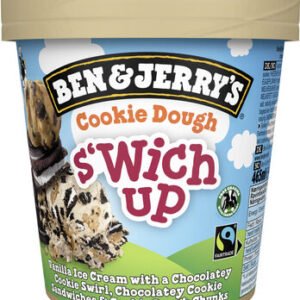 B&J Cookie Dough S’wich U