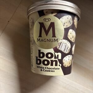Magnum Bon Bon White Chocolate Cookies 168g