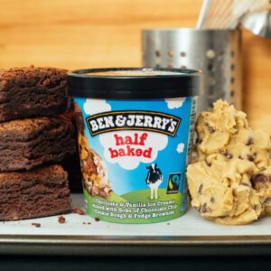 B&J Half Baked