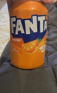 Fanta Orange dåse
