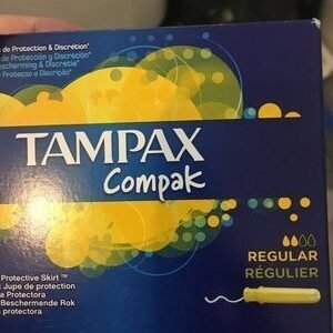 Tampax Compak Regular