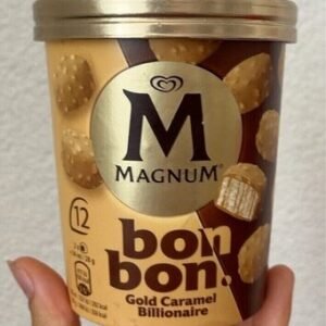 Magnum Bon Bon Gold Caramel Billionaire