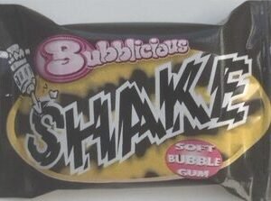 Bubblicious Shake