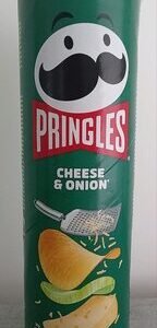 Pringles Cheese & Onion