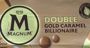 Magnum Double Gold Caramé