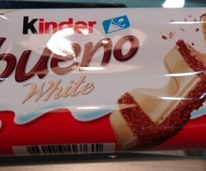 Kinder Bueno White 2 pak