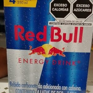 Red Bull Energy 4×25 cl