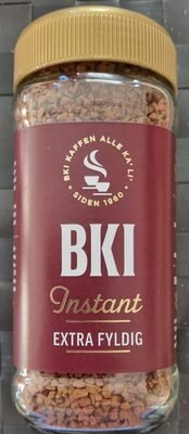 front en.7.400 3.jpg BKI Extra Instant Kaffe 100g