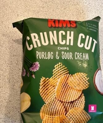 front en.7.400 6.jpg Kims Crunch Cut Purløg S chips