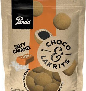 Panda Choc. Lakrits Carame