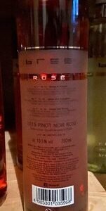Bree Pinot Noir Rosé 22 10,5