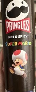 Pringles Hot & Spicy 165 g
