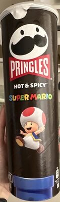 front en.77.400.jpg Pringles Hot & Spicy kartoffelchips 165g