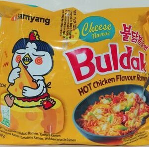Buldak Cheese Nudler
