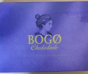 Bogø Chokolade Lilla Æske