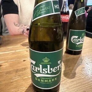 Carlsberg flaske øl