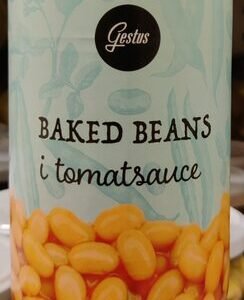 Gestus Baked Beans i Tomat