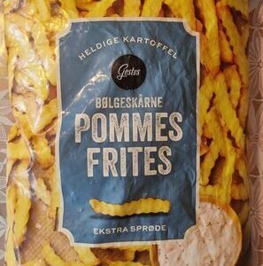 Gestus Pommes Frites Bølg