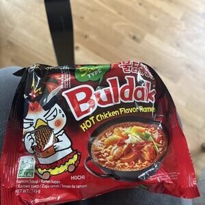 Hot Chicken Noodle Buldak Samyang 145g