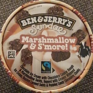 B&J Marshmallow & S’more