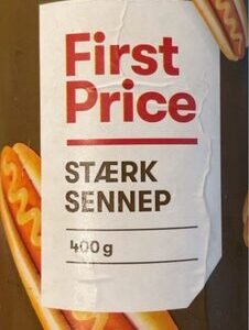 First Price Stærk Sennep